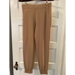 NWT Theory nude trousers